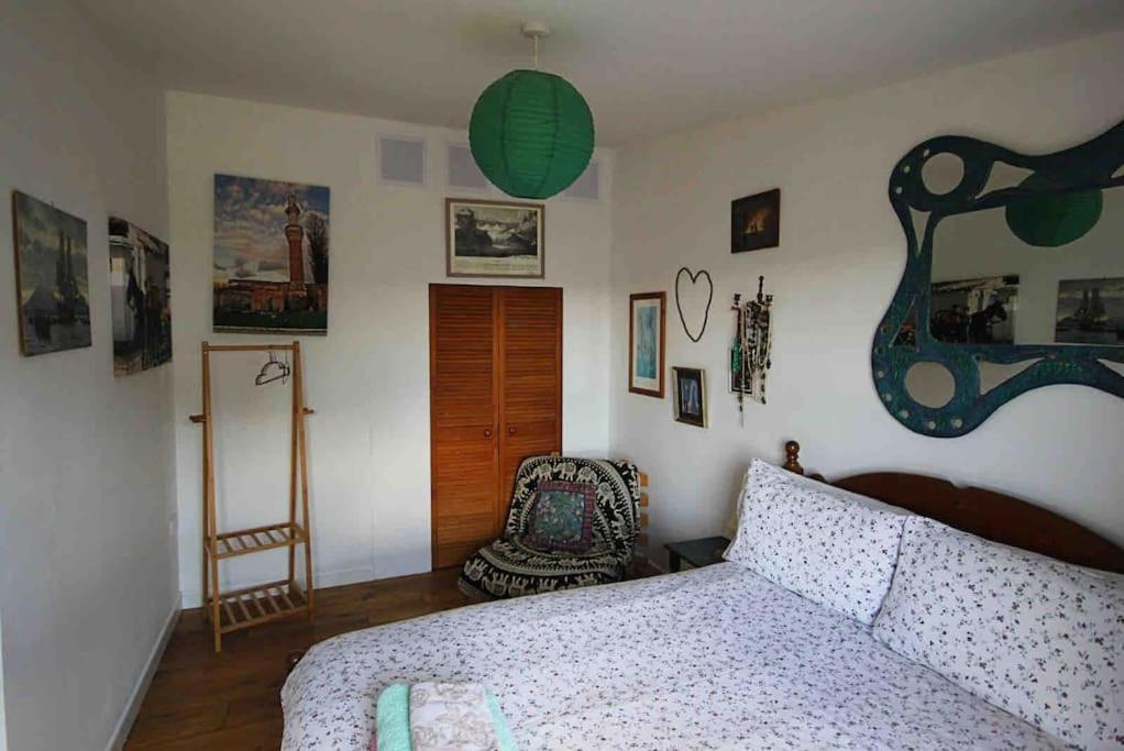 Spacious Cabin On Isolated Farm With Sea View 뷰드 외부 사진